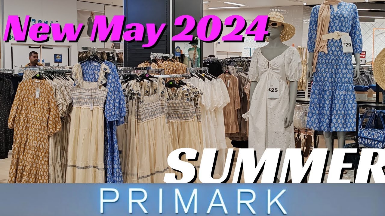 Primark UK Shopping | Primark haul 2024 | Primark summer collection | Pakistani Vlogs UK