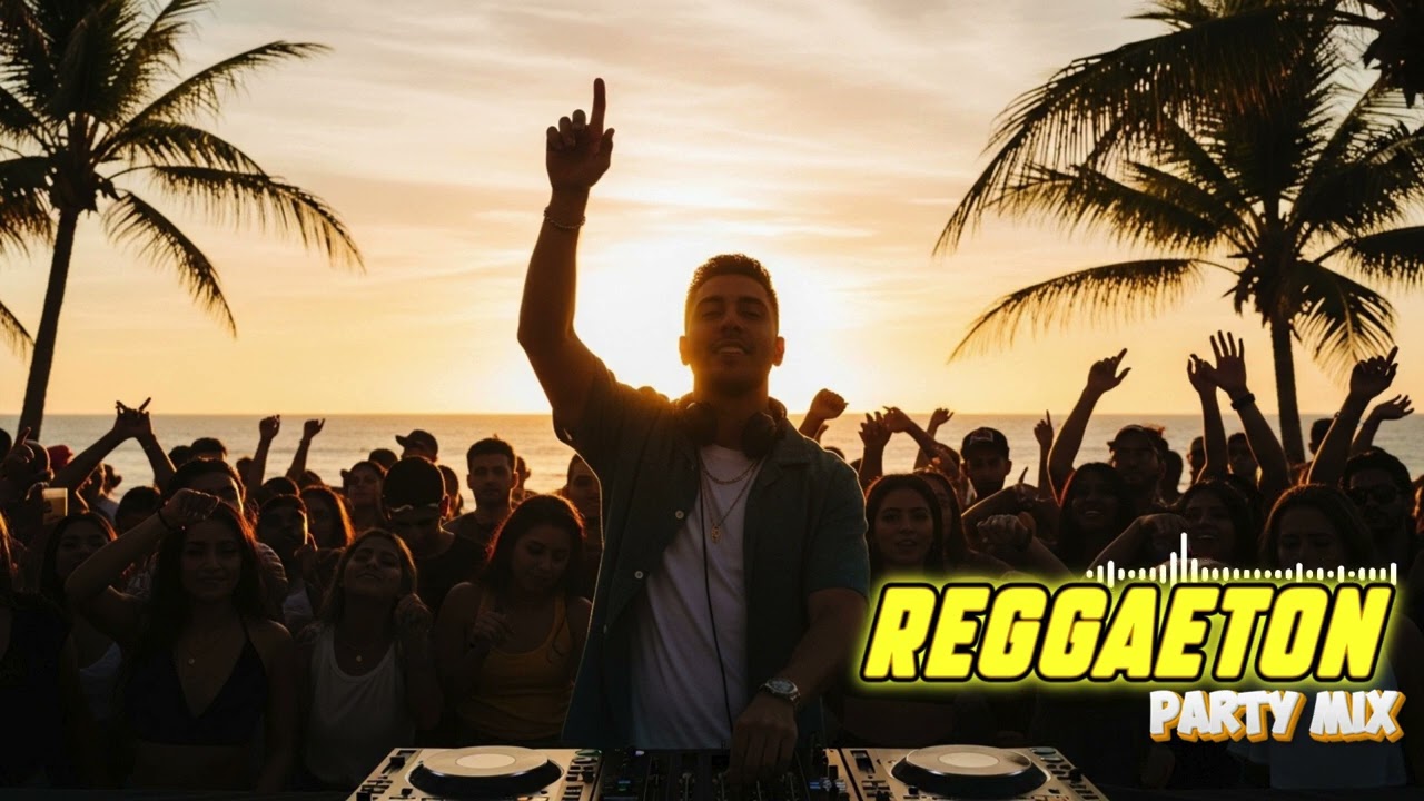 🎶 Reggaeton Party Mix &ndash; Hype Night Club Session