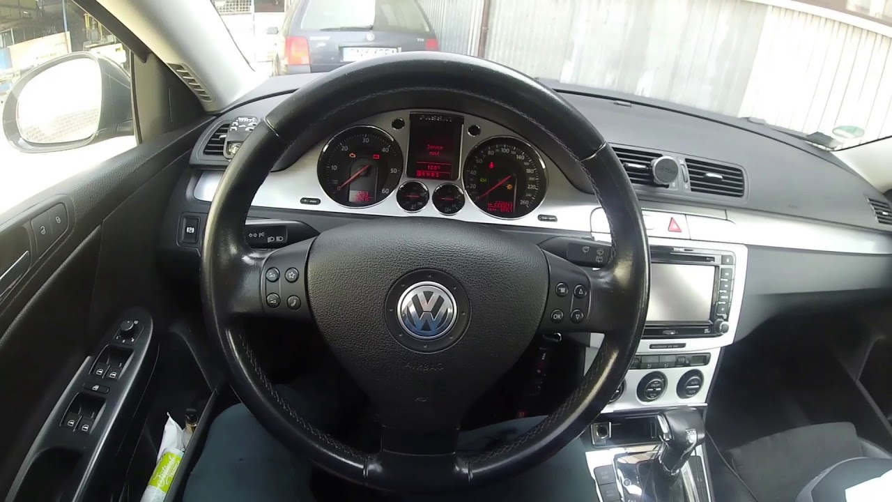Vw Volkswagen Passat B6 2005-2010 kasowanie inspekcji (oil reset, inspection, maintenance)