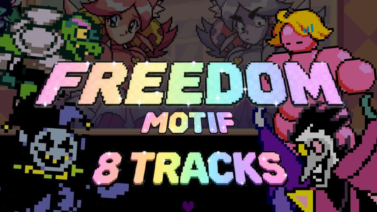 All Songs with the FREEDOM Motif (Deltarune Chapter 5)