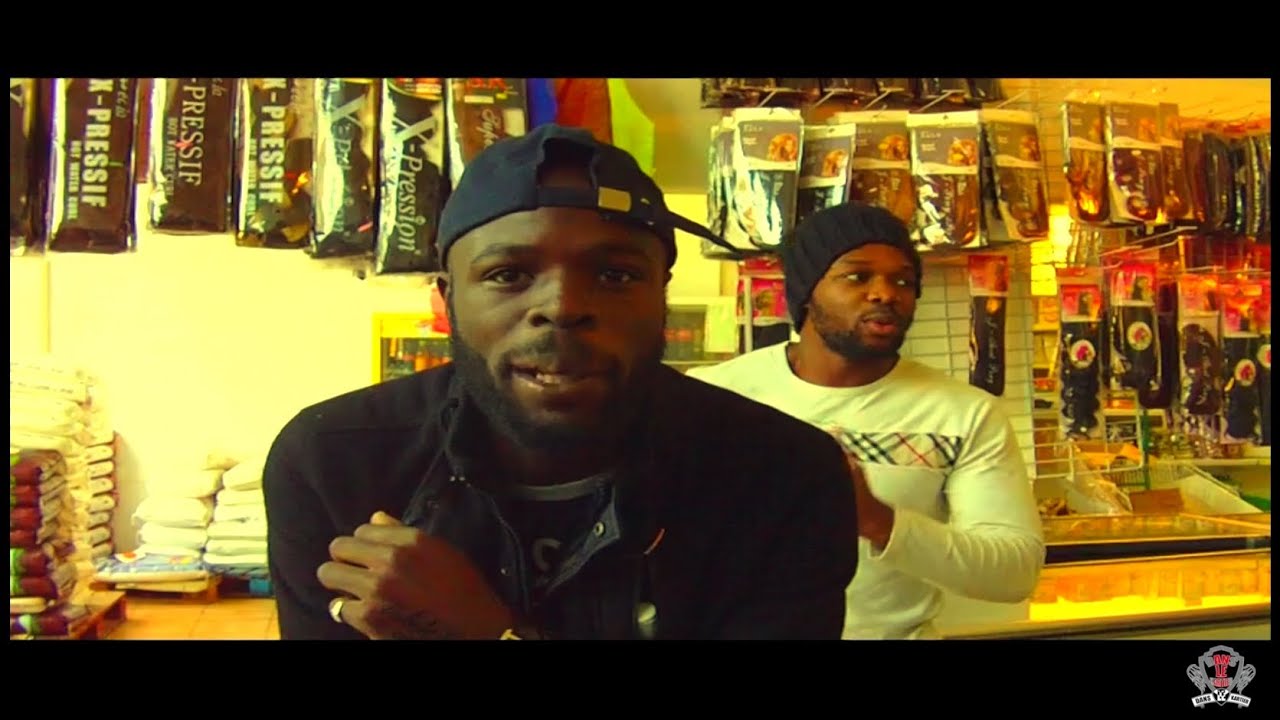 DANS LE KARTIER - MARIE avec la participation de MOSSDA