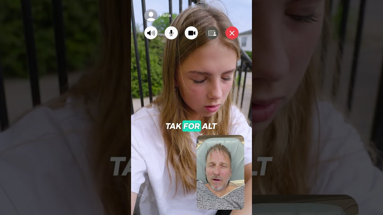 Far faker sin egen d&oslash;d! | FarOut 4 #shorts