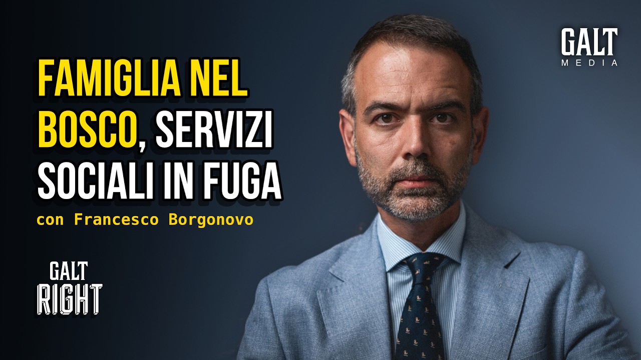 Famiglia nel bosco, servizi sociali in fuga | Galt Right