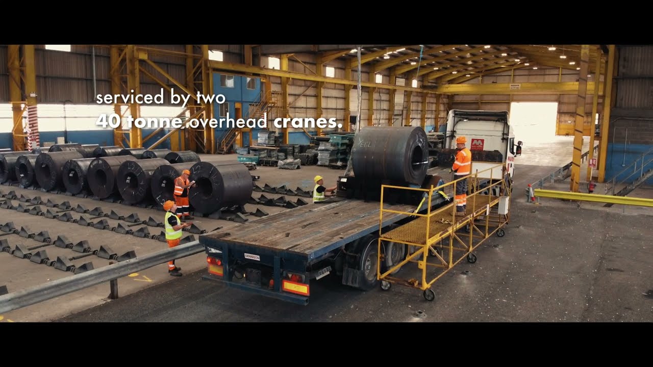 75,000sq ft Steel Coil Storage Facility at the Port of Hartlepool