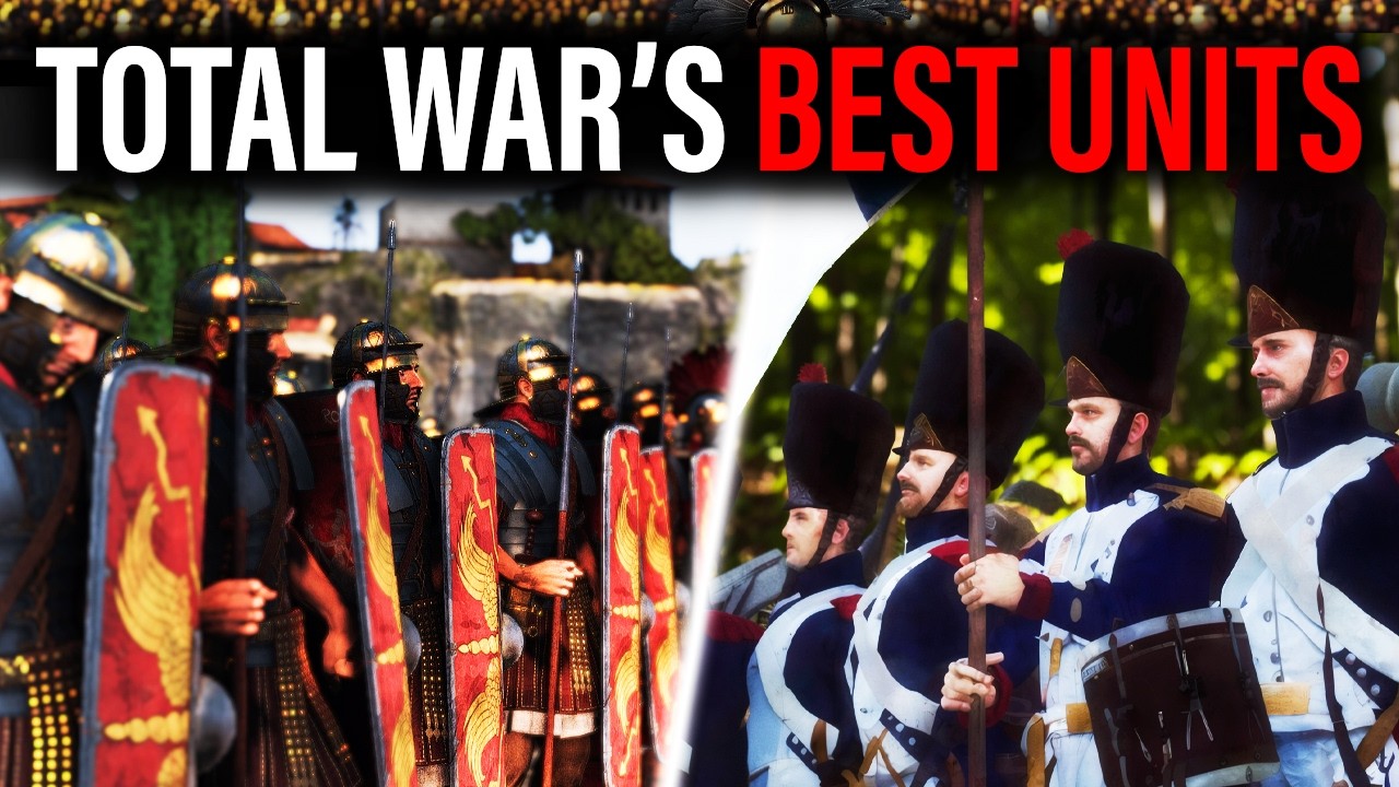 These Are The Most Overpowered Units in Every Total War