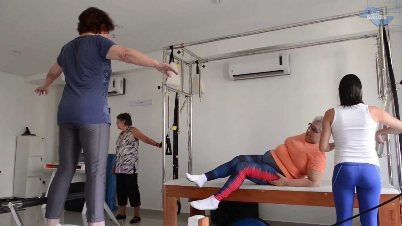 Pilates na terceira idade melhora até a autoestima