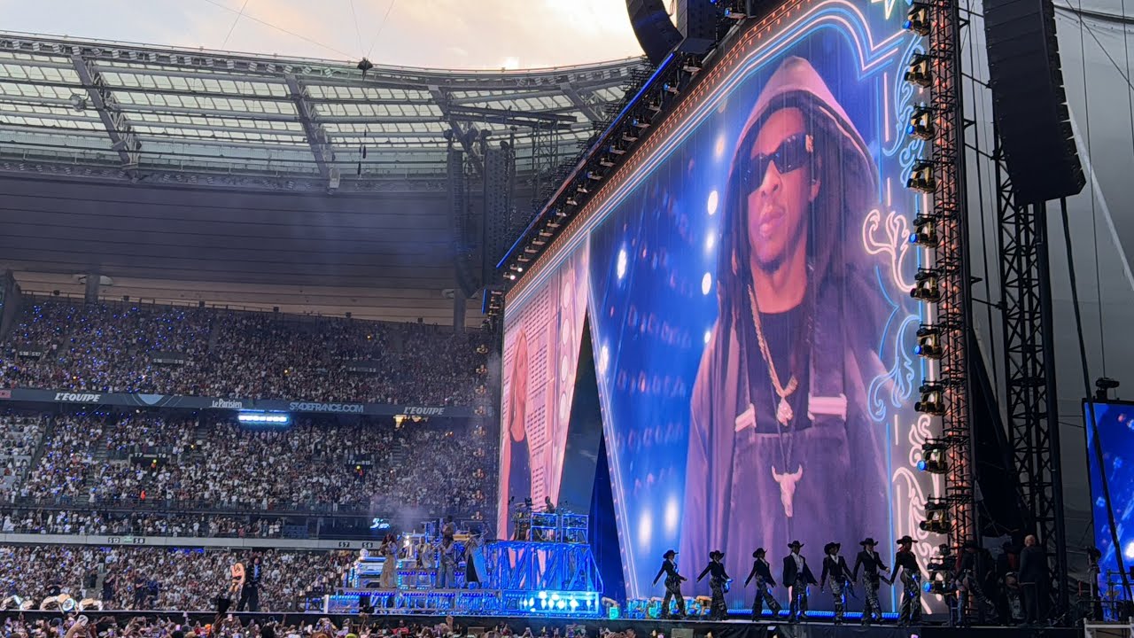 Beyoncé & JAY-Z – Crazy in Love / Ni**as In Paris / Drunk in Love – live in Paris | Stade de France