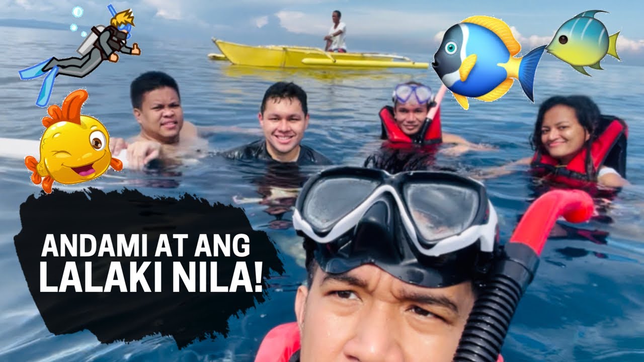 “NANDIYAN NA SILA! NAKAKATAKOT BAKA KAGATIN AKO” 💙🐠😹 (VIRGIN ISLAND) PUNGTUD ISLAND BOHOL | Eurie