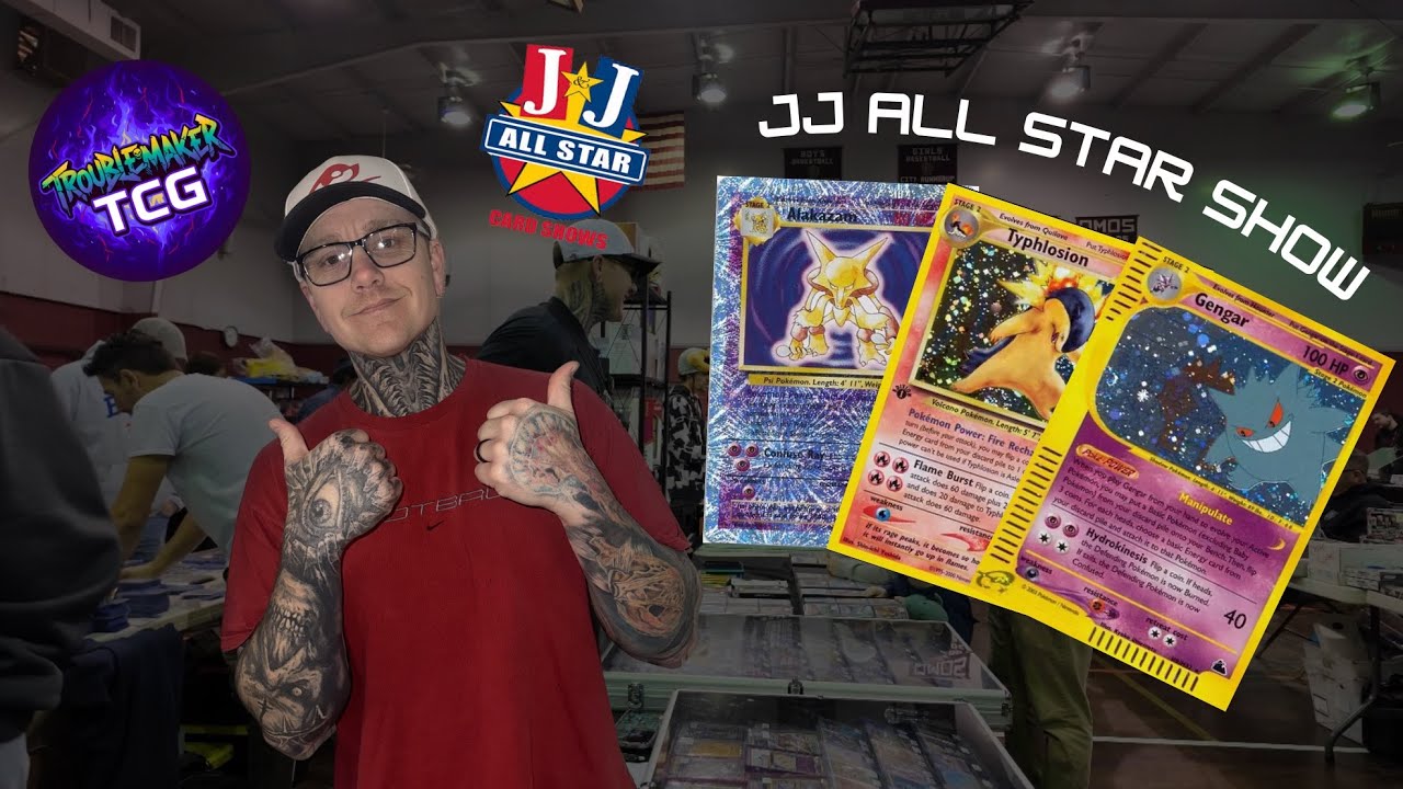 Pokemon Vendor POV Louisville KY
