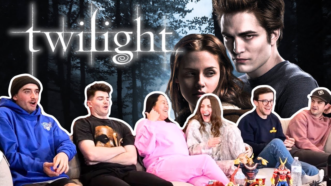 Girls Show Guys *TWILIGHT* For The First Time | FIRST TIME REACTION