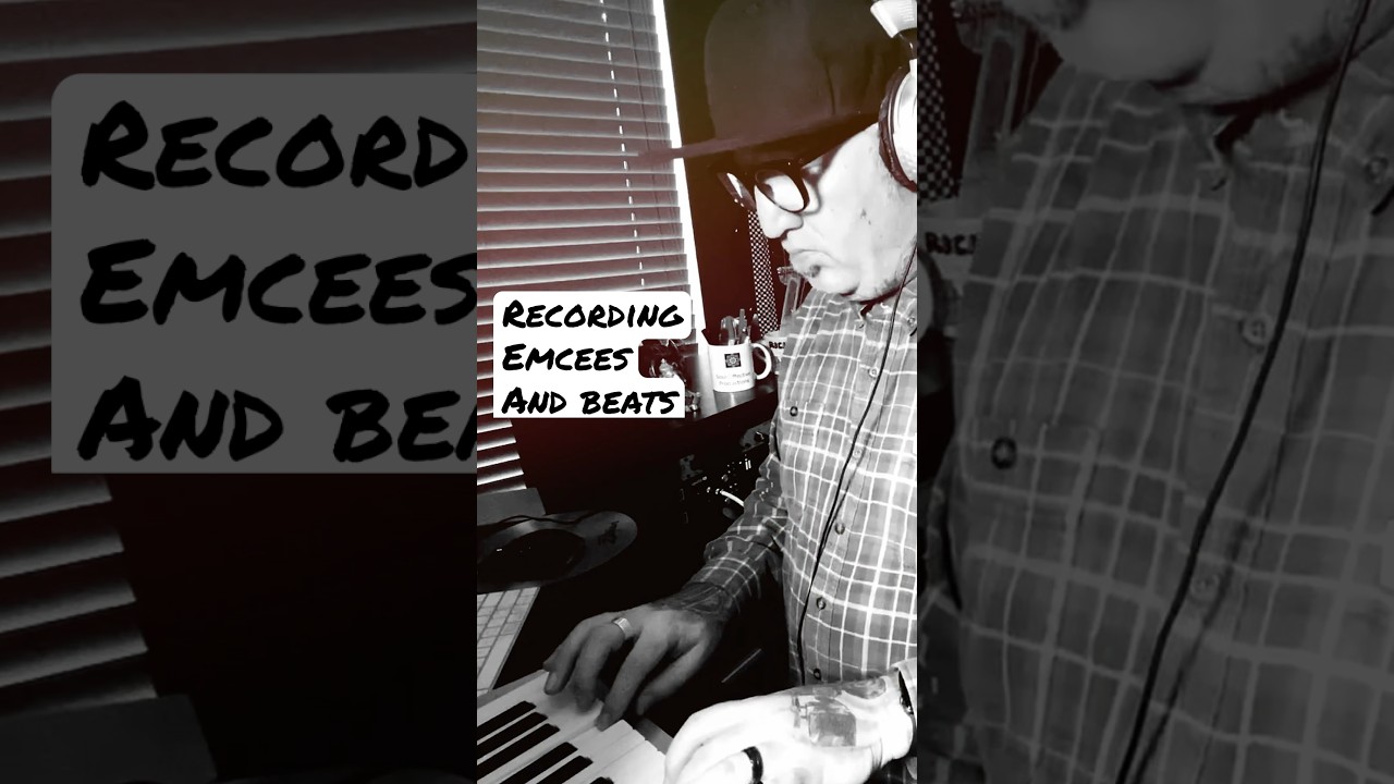 Recording rappers and writing beats | Soul Effective #shorts #musicvideos #rap #hiphop #beats