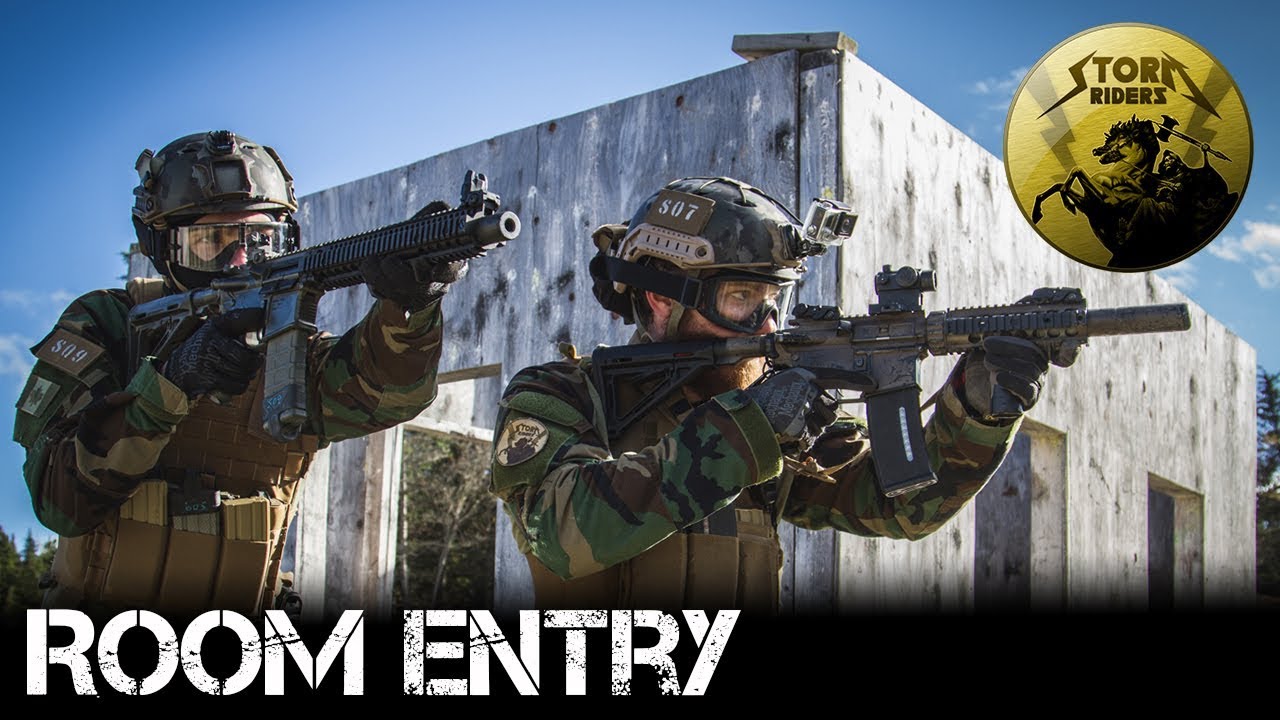 Room Entry and Clearing in Airsoft
