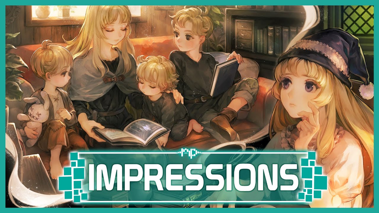 GrimGrimoire OnceMore Impressions - Noisy Pixel