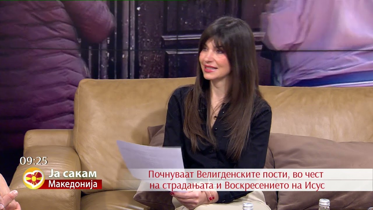 Започнува Велигденскиот пост - нутриционист Антонио Велковски