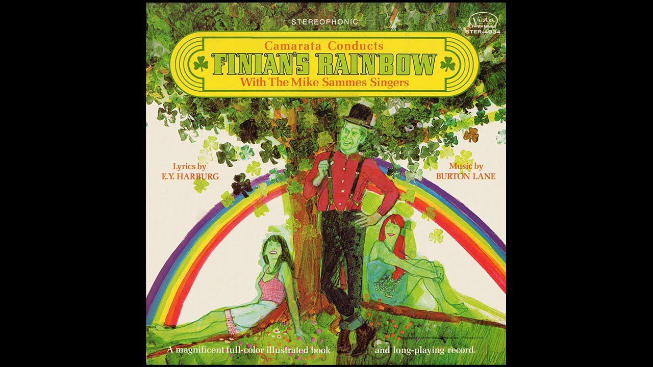 Finian's Rainbow (Side 1) - Buena Vista LP