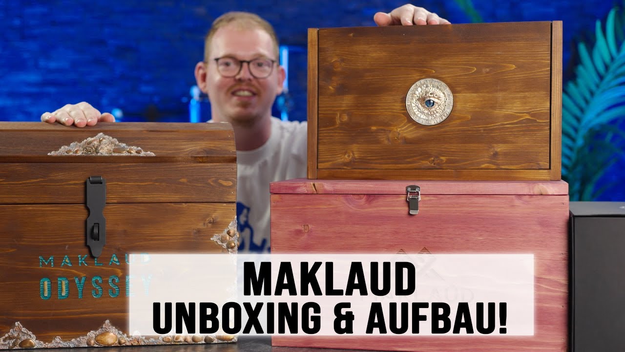 MAKLAUD UNBOXING & ASSEMBLY! Dragon, Titan Rose, Odyssey, and Skytech!