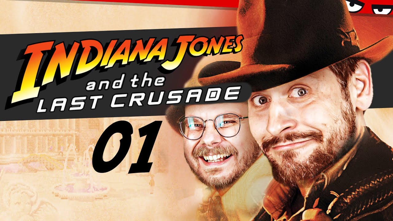 Simon, Eddy und der Klassiker Indiana Jones and The Last Crusade | #01