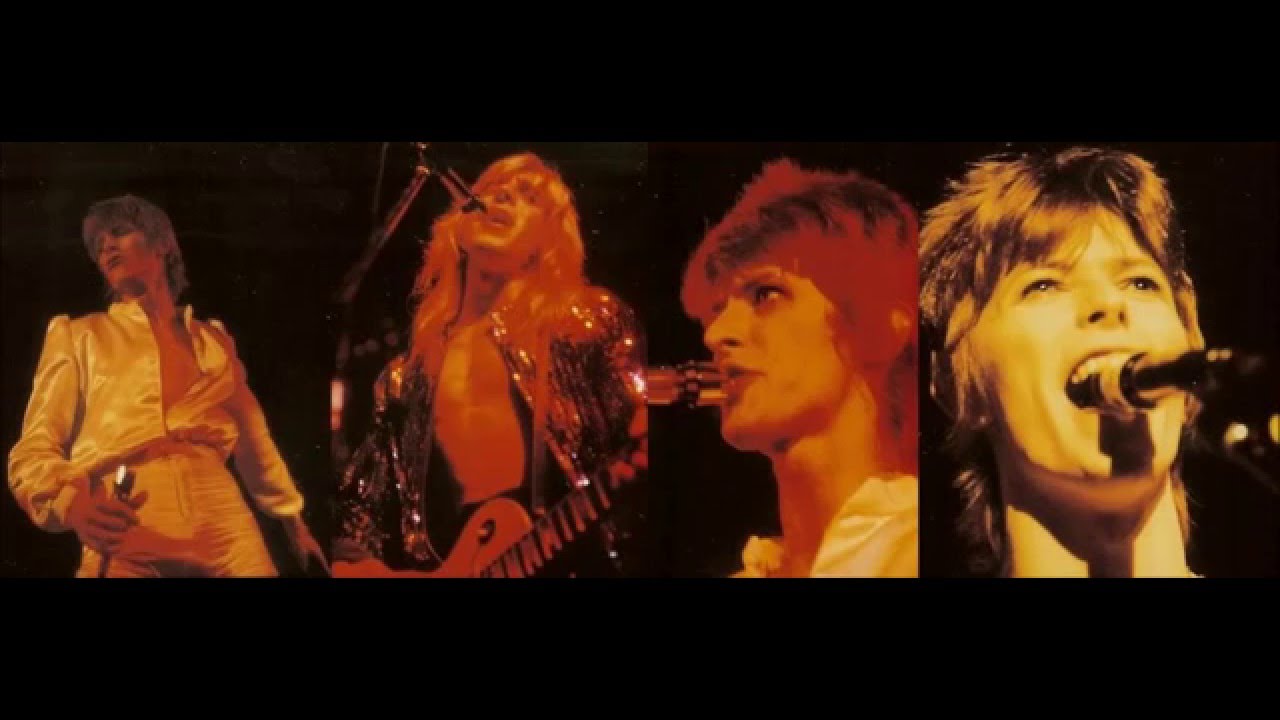 David Bowie - Moonage Daydream (live 6 May 1972)