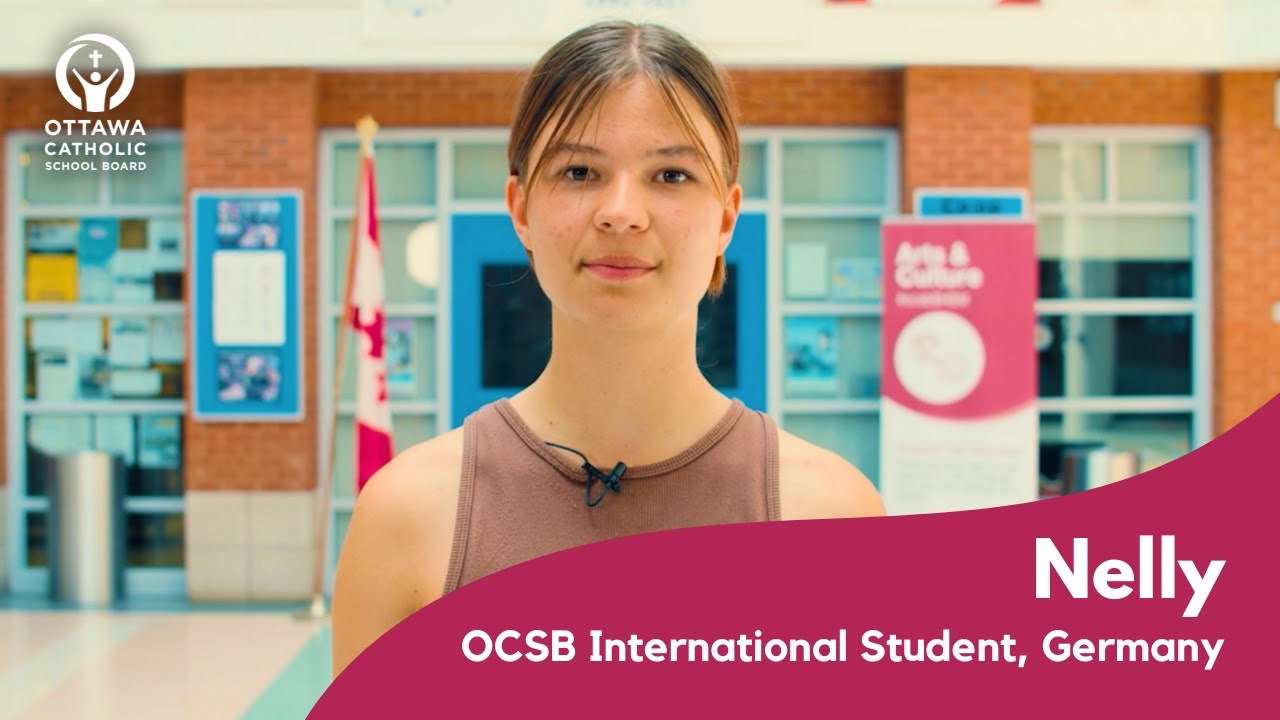 Nelly's experience at the Ottawa Catholic School Board (English)