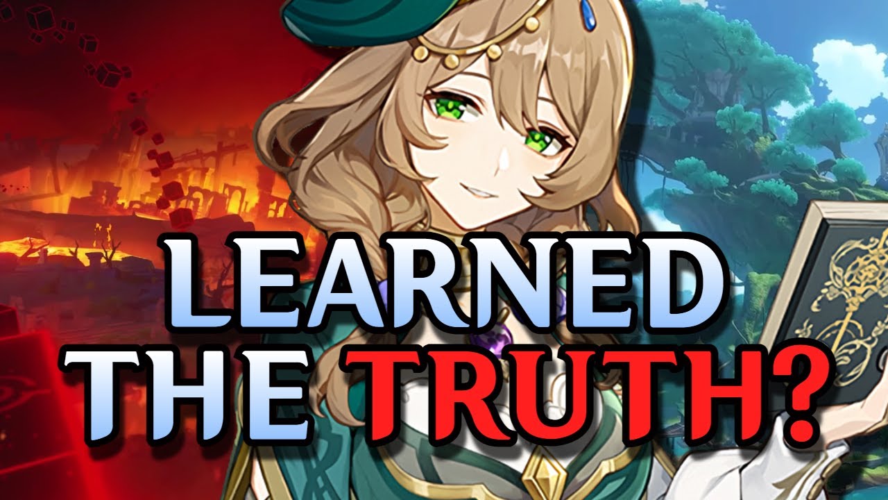 What HAPPENED To Lisa In Sumeru? | Genshin Impact lore