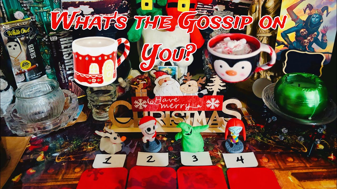 Pick a card/ what’s the gossip on you?☕️