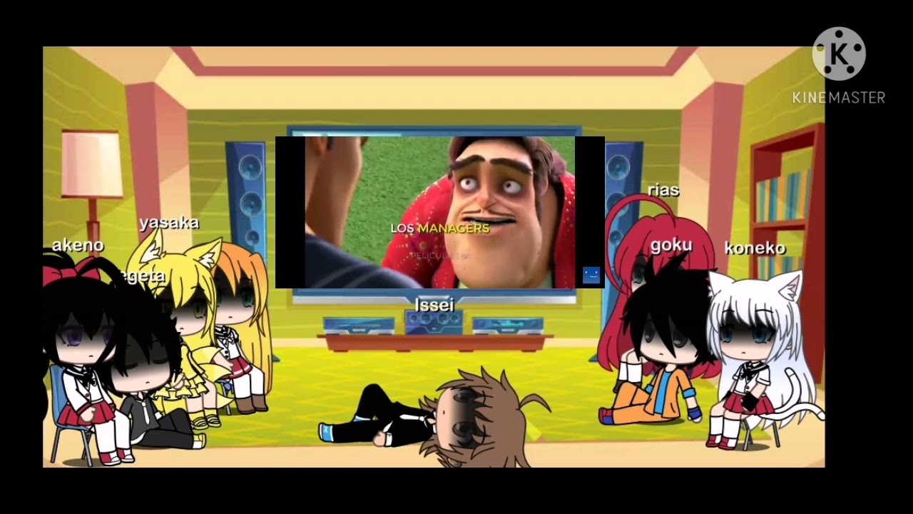 El clan gremory y tres invitados reacciona a frases de villanos que tenían toda la razón