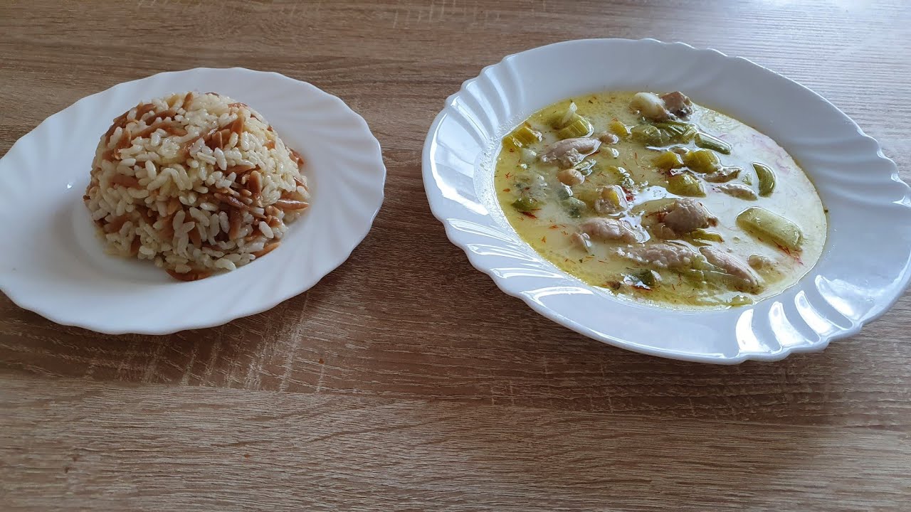 Türkisches Lauch Gericht Pirasa Yemegi