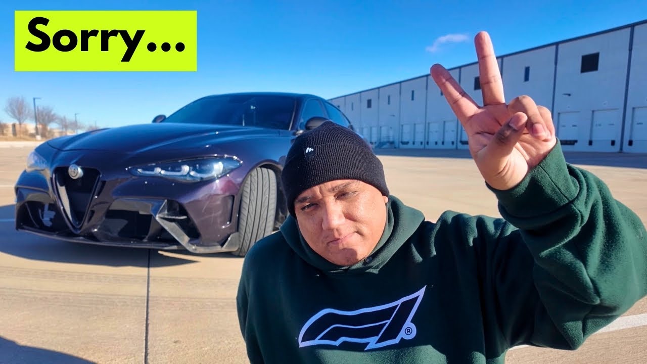 Почему пропала моя Alfa Romeo Giulia?
