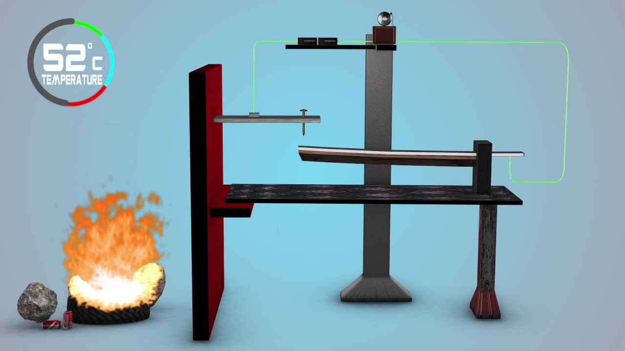 physics tutor-automatic fire alarm system and its construction