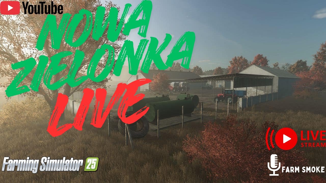 Nowa Zielonka? Sprawdźmy to! Luźna gierka | Farming Simulator 25