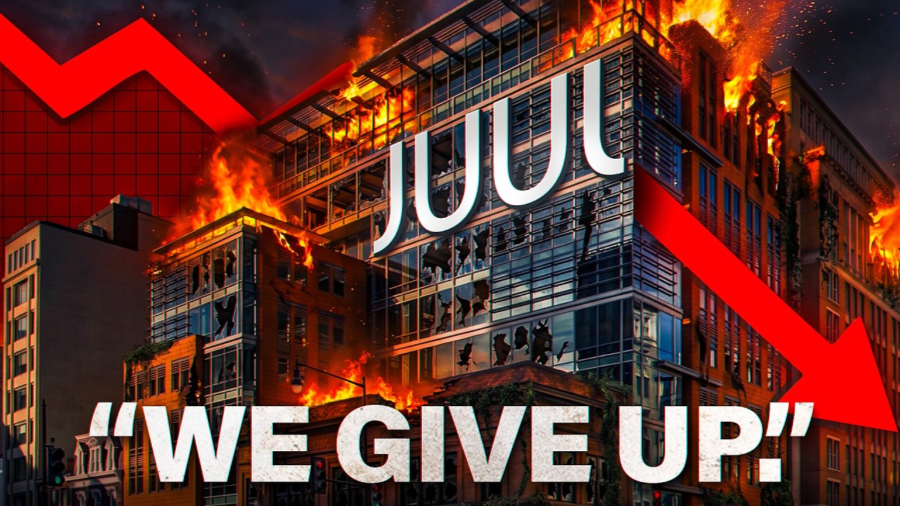 Juul: Как империя стоимостью 38 миллиардов долларов превратилась в дым.