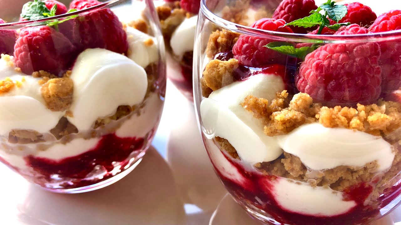 RASPBERRIES CHEESECAKE | Easy and quick (no-bake, no-gelatin)