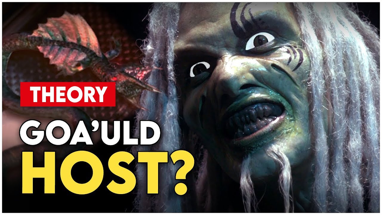 Could a Goa'uld Take a Wraith as Host? (Stargate Theory)