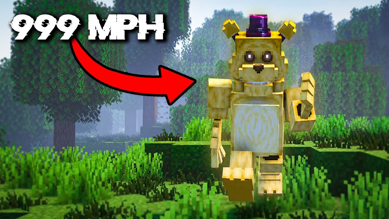 They Added FREDBEAR To Minecraft... It's INSANE...