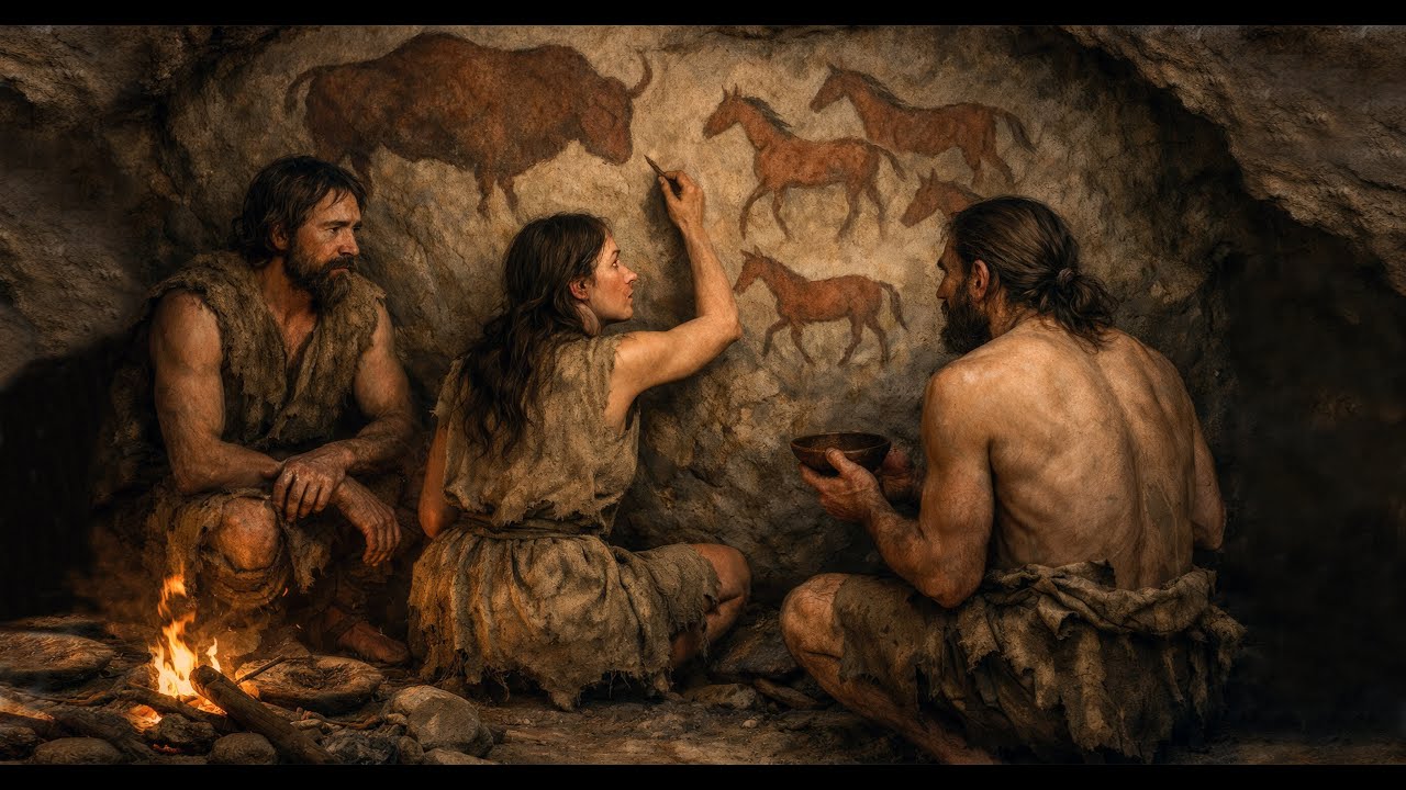 Lascaux Quand les Murs Parlèrent