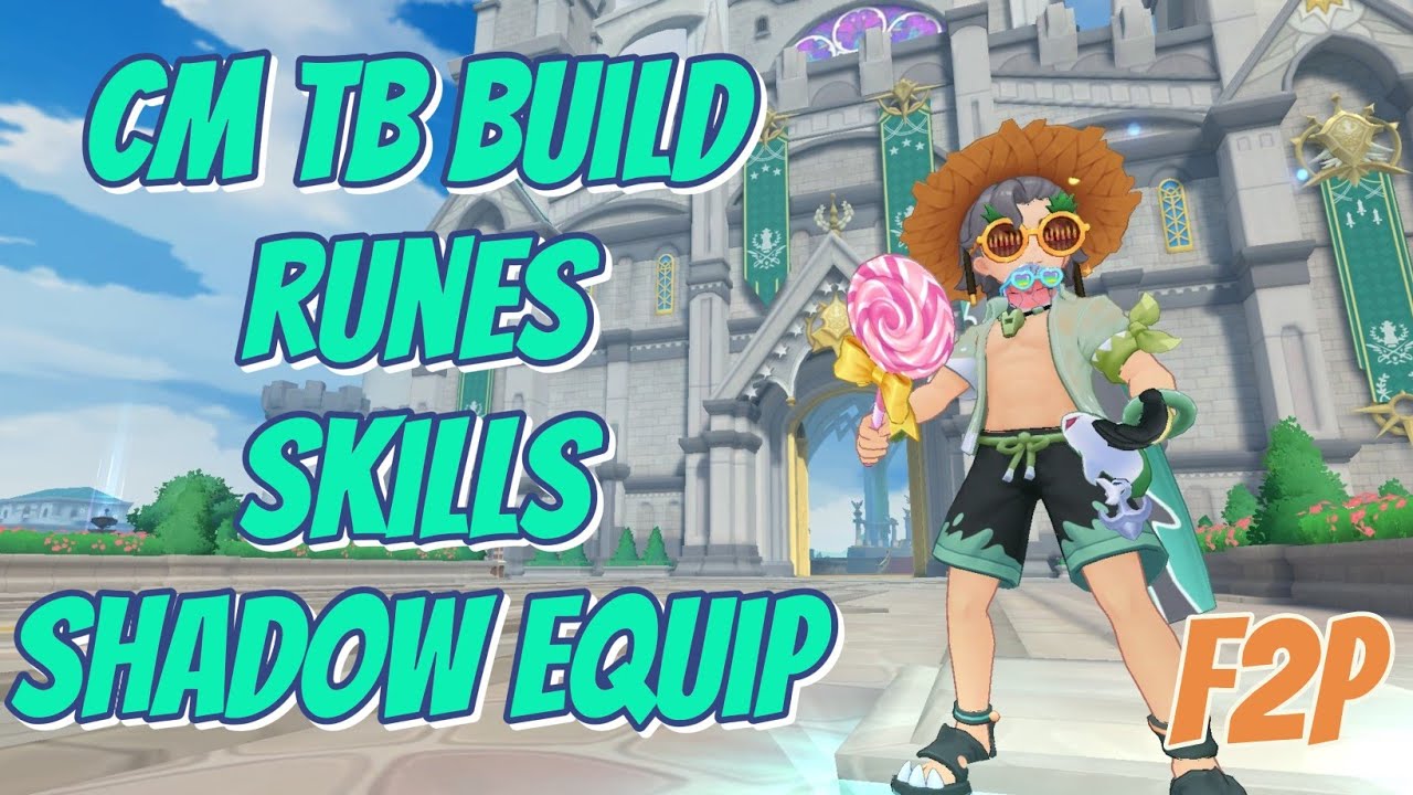 Ragnarok M: Eternal Love - CM TB Build Runes ~ Skills ~ Shadow Equip.