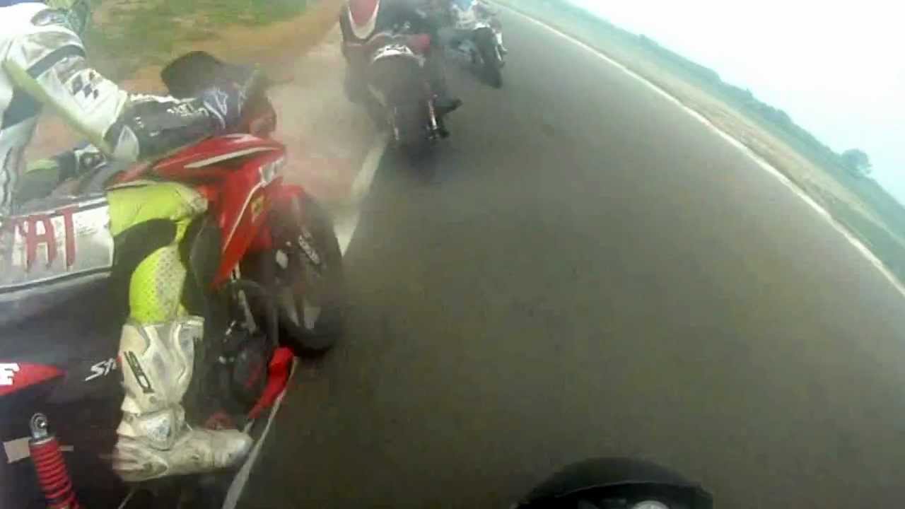 2012 Honda Stunner Cup Race Round 4 - onboardwmv