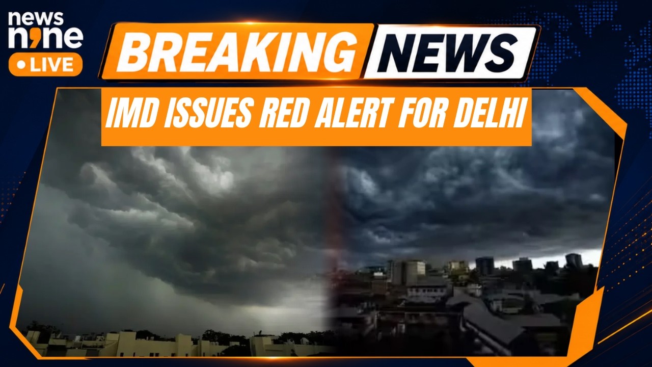 Delhi-NCR Rains: IMD Issues Fresh Red Alert, More Heavy Rain Likely | News9