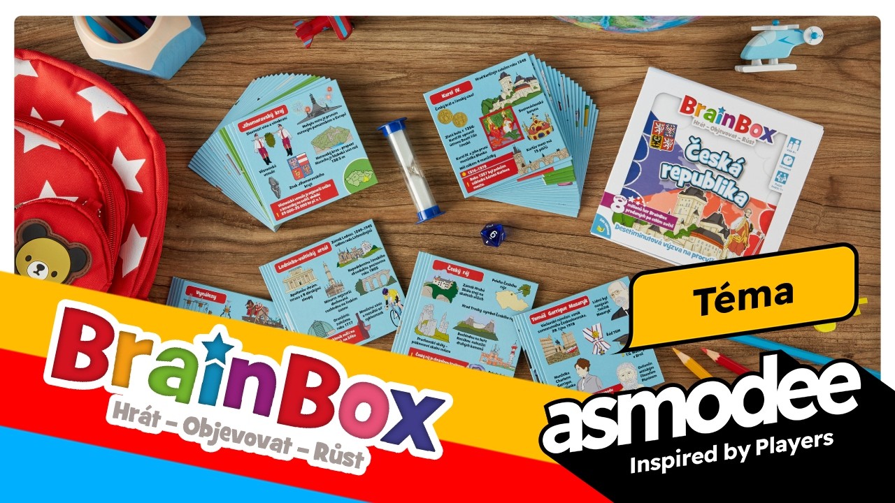 Téma: Brainbox