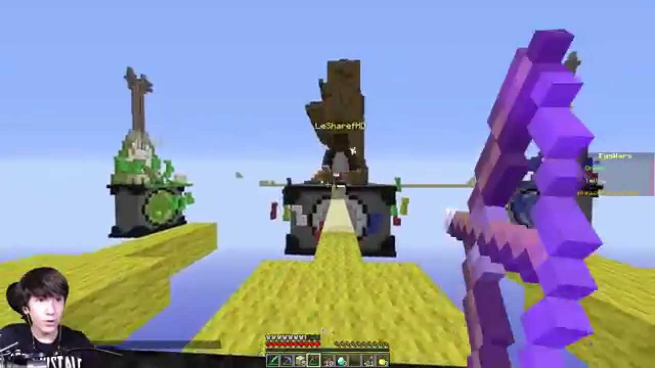 MineCraft Egg Wars |  حرب البيض #9 | قيم حماس بدون بيضة