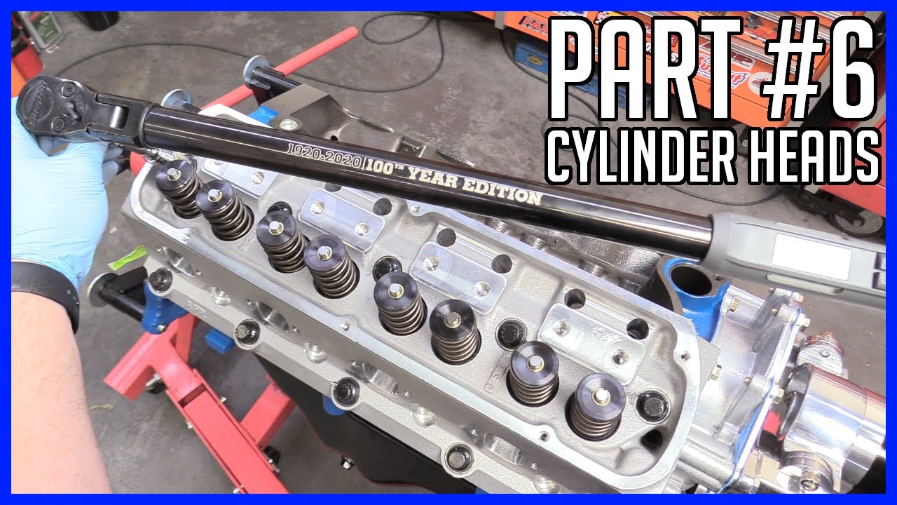 How to Build a Ford 302 Small Block - Part 6: Cylinder Heads and Oil System