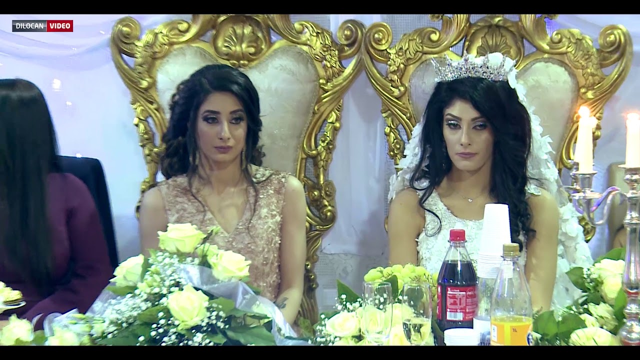 Xassan Nauras & Hiwa Kurdische Hochzit By Dilocan Video Part 2