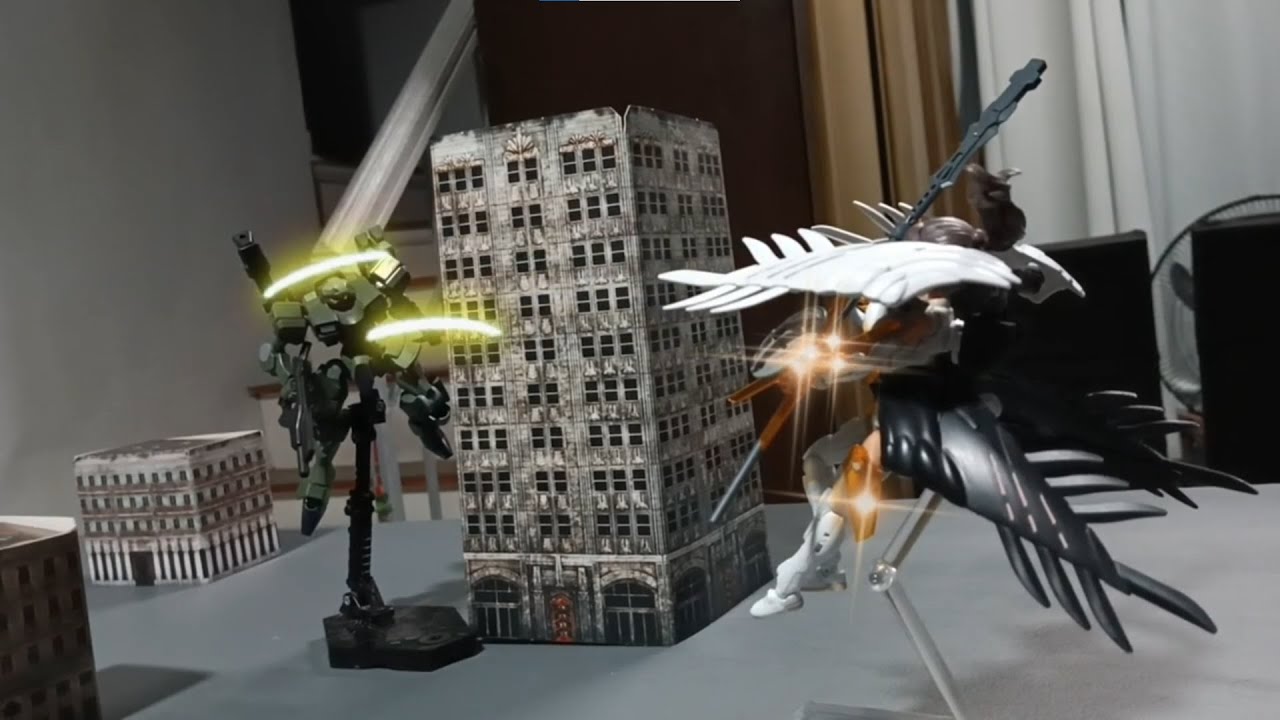 Mecha Bardagulan Tabletop - Zowort Heavy (Gunner) vs Luluce (Gunner) Battle Report