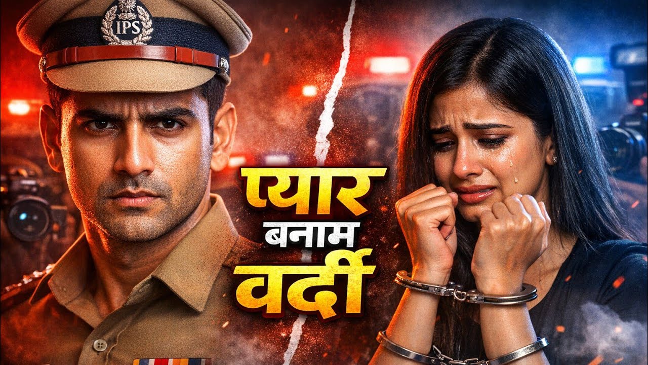 IPS ने अपनी ही मोहब्बत को किया गिरफ्तार | Vardi Ki Kasam | Emotional IPS Story #emotionalstory