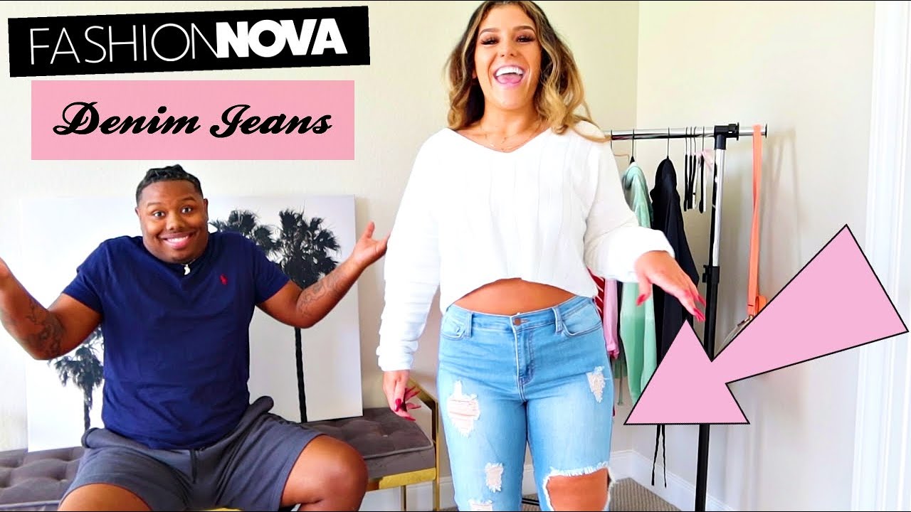 FASHION NOVA DENIM TRY ON HAUL 2020!