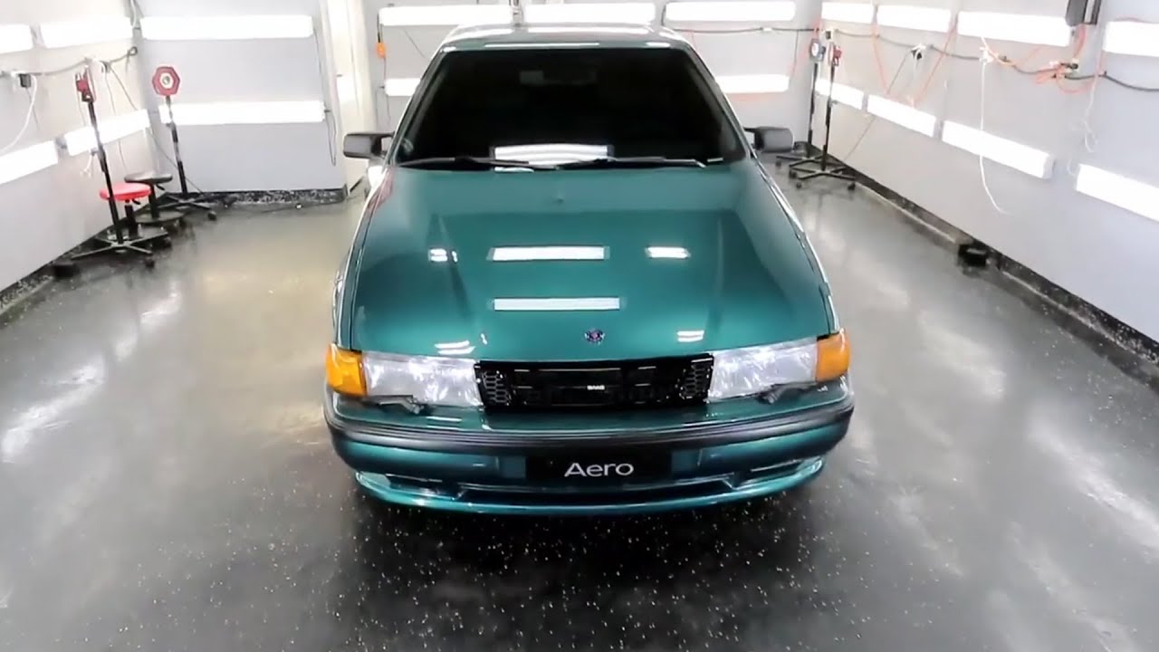 Amazingly cool Saab 9000 Aero!