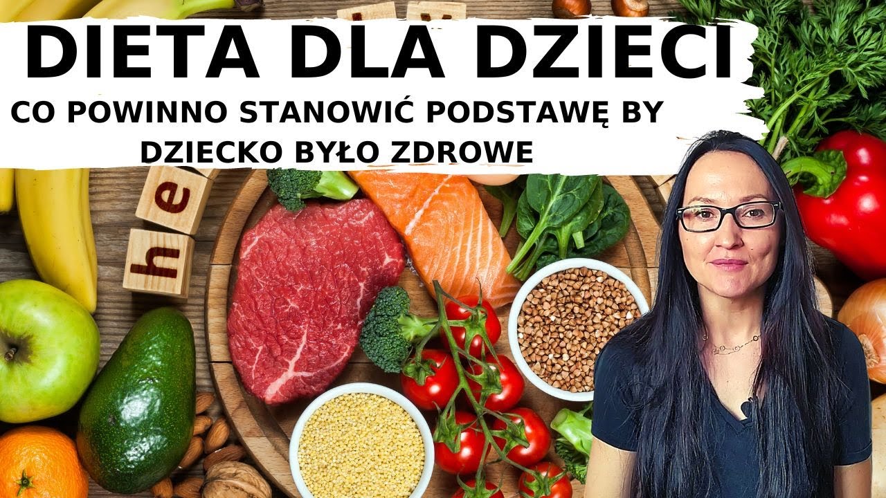 DIETA DLA DZIECI. JEDZĄ ZA DUŻO WĘGLOWODANÓW I NIEDOBOROWO.