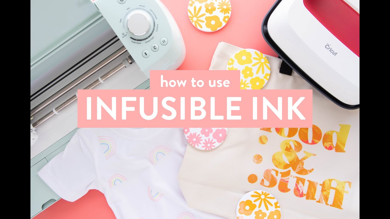 How to Apply Infusible Ink on Coasters, Tote Bags, and T-Shirts with a Cricut Explore Air 2