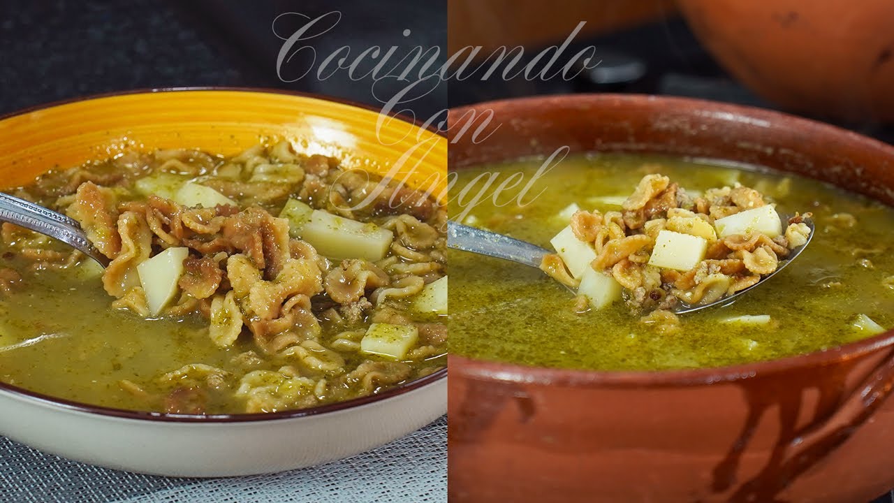 No Puedes Dejar De Preparar Esta Sopita Verde - Receta Económica