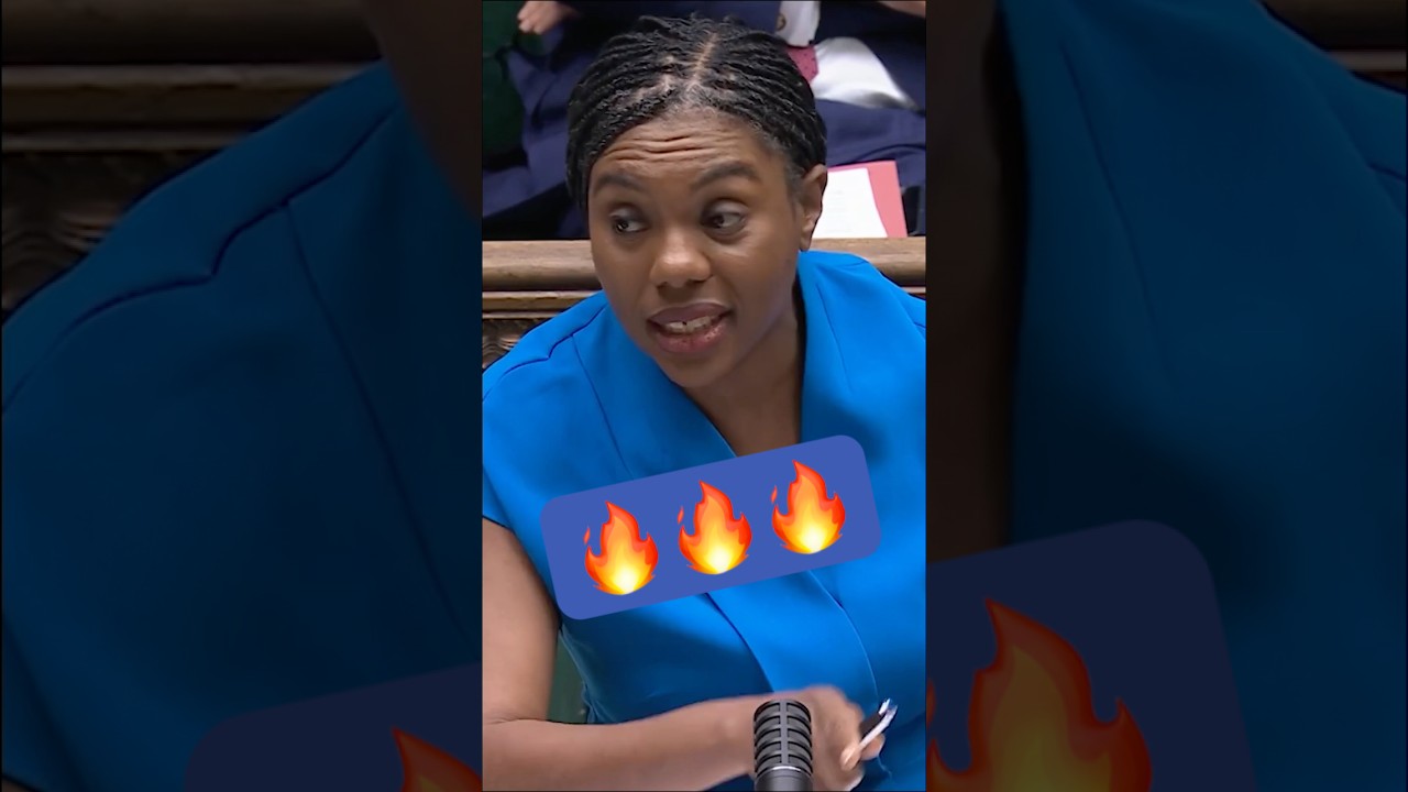 Кеми накаляет обстановку на PMQs до предела 🥵